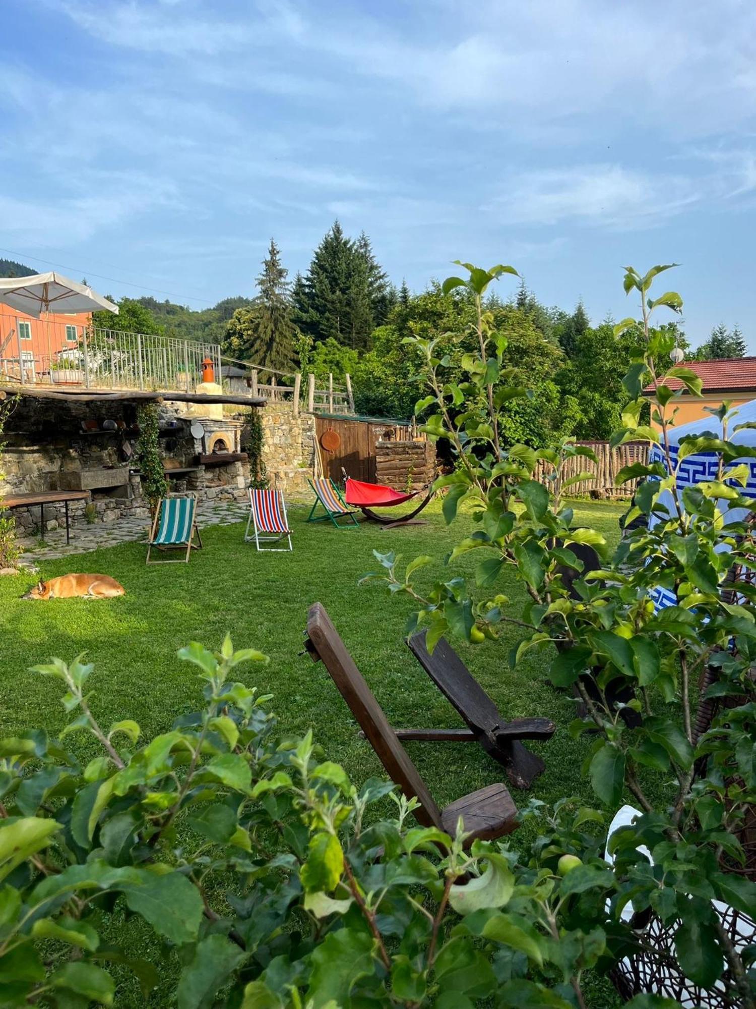 Bed and Breakfast Casa Balsamo Borzonasca Exterior foto