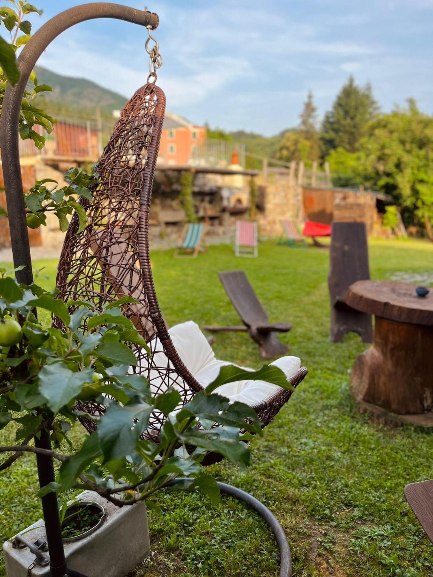 Bed and Breakfast Casa Balsamo Borzonasca Exterior foto